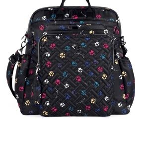 NWT Lug Sonata in Paws Black - Absolutely Darling!